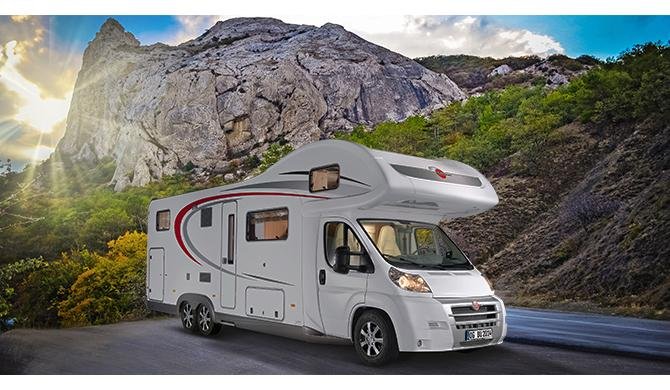 Ga op camperreis door Europa in de Rent Easy Premium Extra camper