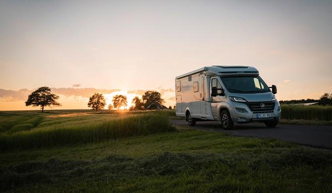 Huur de Rent Easy Active Extra camper en ga op reis door Europa