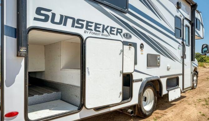 Op camperreis door Amerika in de Mighty M22 camper