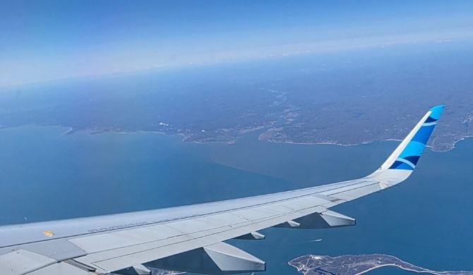 Aan boord bij JetBlue