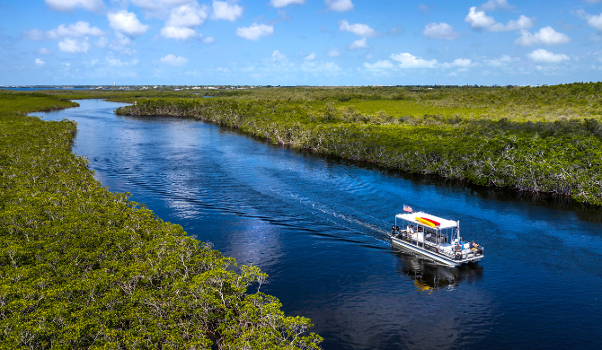 Bezoek de Everglades tijdens een camperreis door Florida