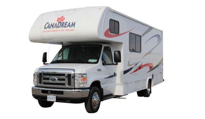 Ga op camperreis door Canada in de MHC camper van CanaDream