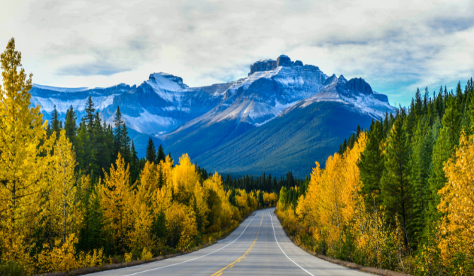 Ga op camperreis door West-Canada en bezoek Jasper National Park