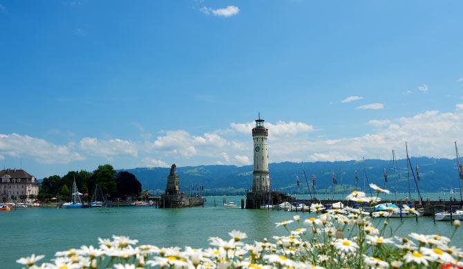 Ga op camperreis langs de Bodensee