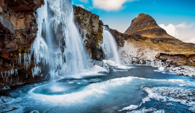 Ontdek de prachtige natuur van IJsland tijdens een camperreis vanuit Reykjavik