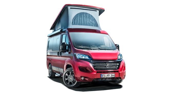 Ga op camperreis door Europa in de Rent Easy City Classic camper