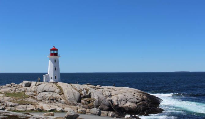 Bezoek Peggy's Cove tijdens een camperreis vanuit Halifax