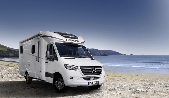 Huur de Rent Easy Exclusive Extra camper en ga op reis door Europa