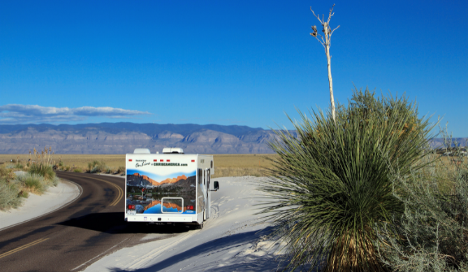 Ontdek Texas tijdens een camperreis met een camper van Cruise America