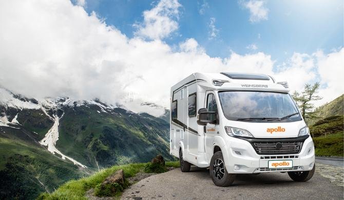 Op camperreis door Europa in de Apollo Family Traveller Plus camper