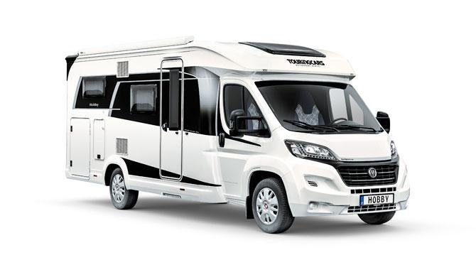 Touring Cars Medium Camper