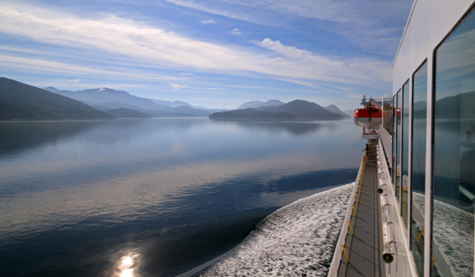 Camperreis West Canada vanuit Vancouver inclusief Inside Passage