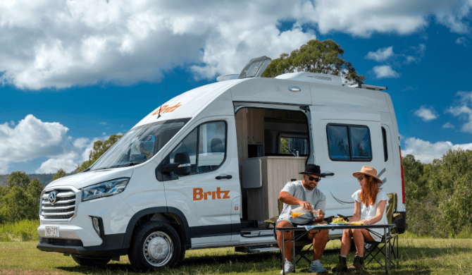 Op camperreis door Australië in de Britz Trailblazer. 