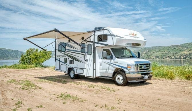 Op camperreis door Amerika in de Mighty M22 camper