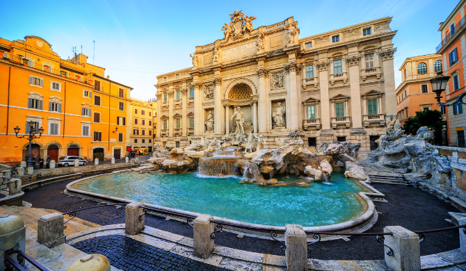 Bezoek Rome tijdens een camperreis door Italië in een camper van McRent.