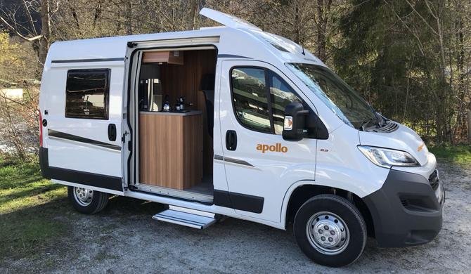 Op camperreis door Europa in de stoere Apollo Duo camper