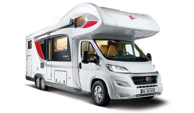 Ga op camperreis door Europa in de Rent Easy Premium Extra camper