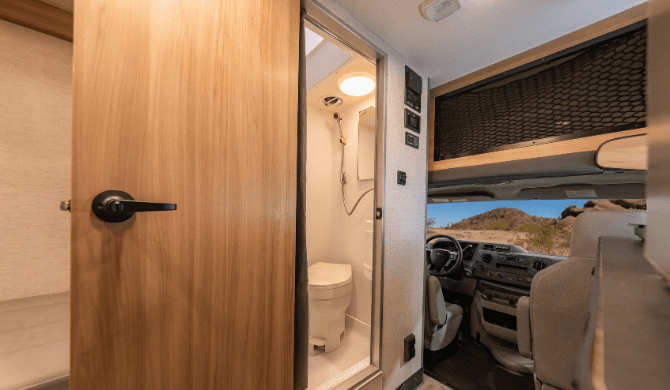 Op camperreis in de Cruise AmericaCanada C18 camper