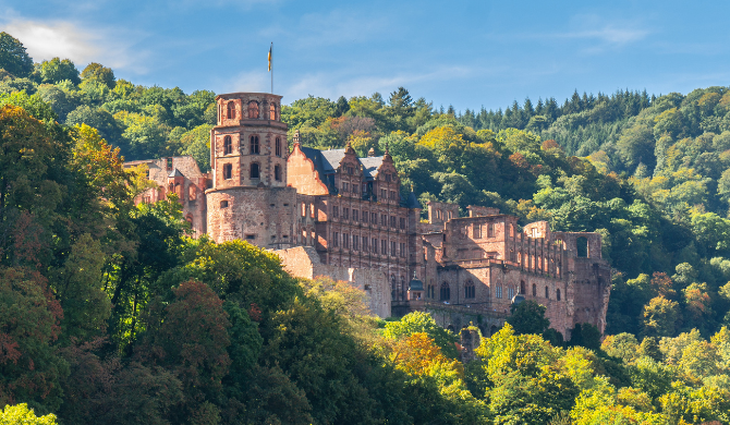 Ga op camperreis door Zuid-Duitsland en bezoek Heidelberg
