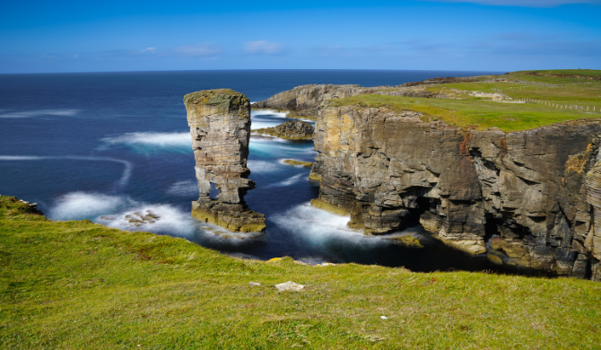 Breng een bezoek aan Orkney tijdens je camperreis door Schotland