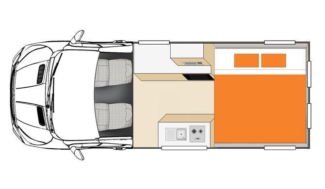 De Plattegrond van de Apollo Hitop Ultra