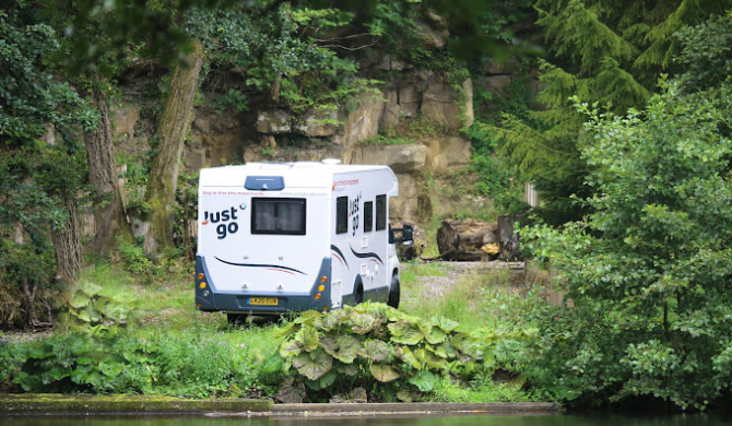 Ga op camperreis door Schotland in een camper van Just Go