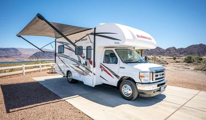 Ga op camperreis door Amerika met een wegbrengcamper van El Monte