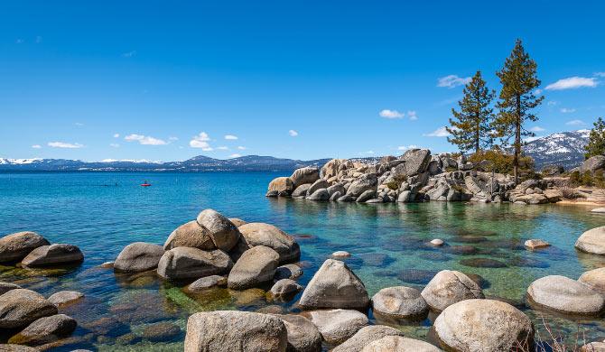 Lake Tahoe, Californië