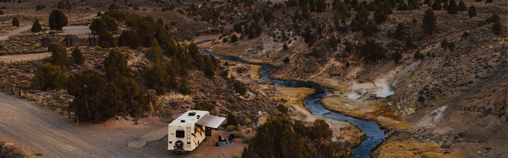 Op camperreis door Amerika in een camper van Road Bear
