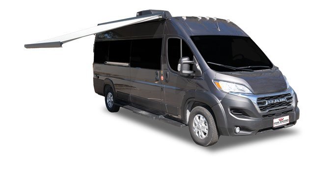 Four Seasons Van Conversion camper