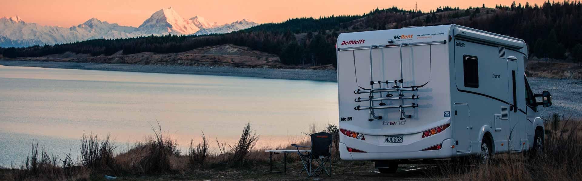 Ga op camperreis door Nieuw-Zeeland met een camper van McRent