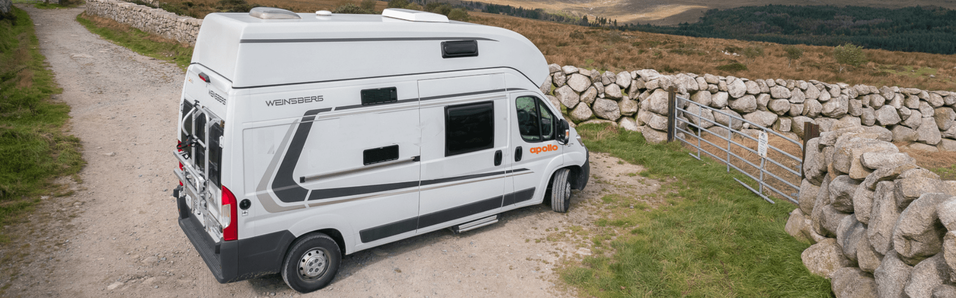 Maak een camperreis door Ierland in een camper van Apollo
