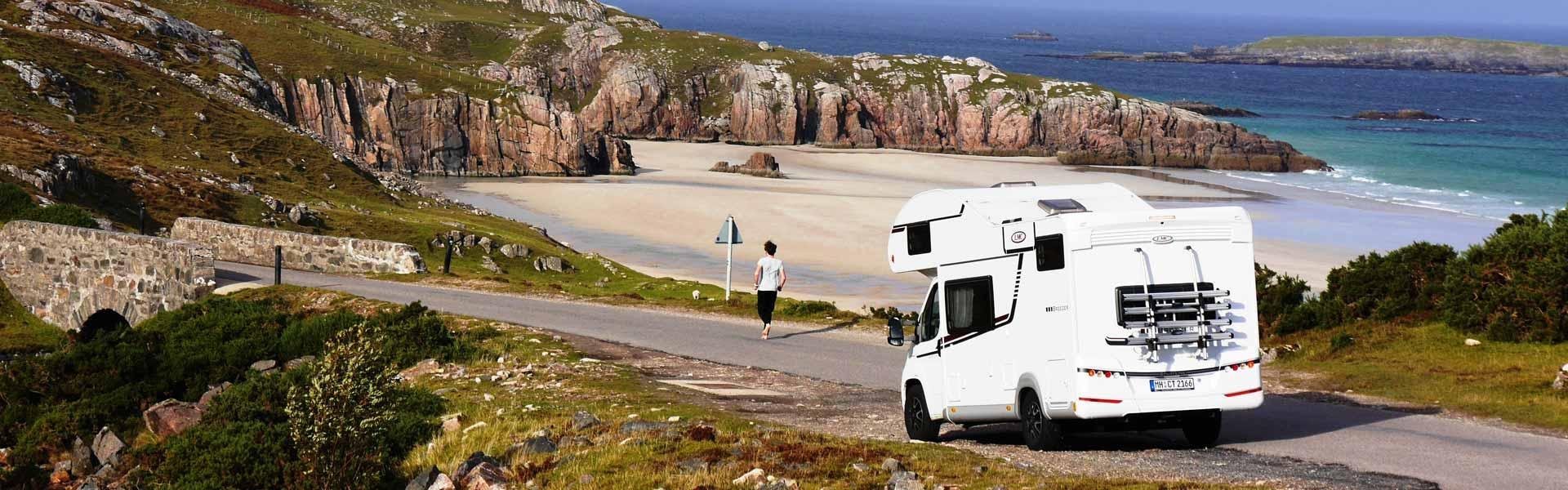 Boek een camper van McRent en maak een camperreis door het Verenigd Koninkrijk