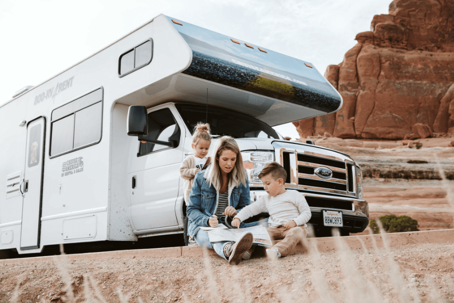 Geniet van ultieme vrijheid tijdens een camperreis met kinderen.