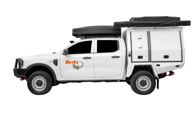 Ga op camperreis door Australië in de Warrior camper van Britz