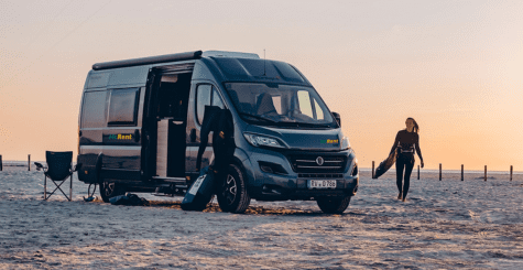 McRent Urban Plus camper