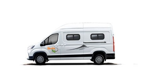 Ga op camperreis door Nieuw-Zeeland in de Britz HiTop camper