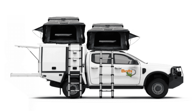 Ga op camperreis door Australië in de Warrior camper van Britz