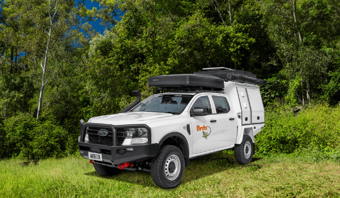 Ga op camperreis door Australië in de Warrior camper van Britz