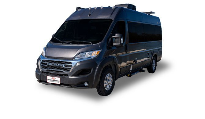 Four Seasons Van Conversion camper